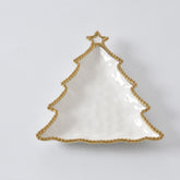 For The Holidays Christmas Tree Platter